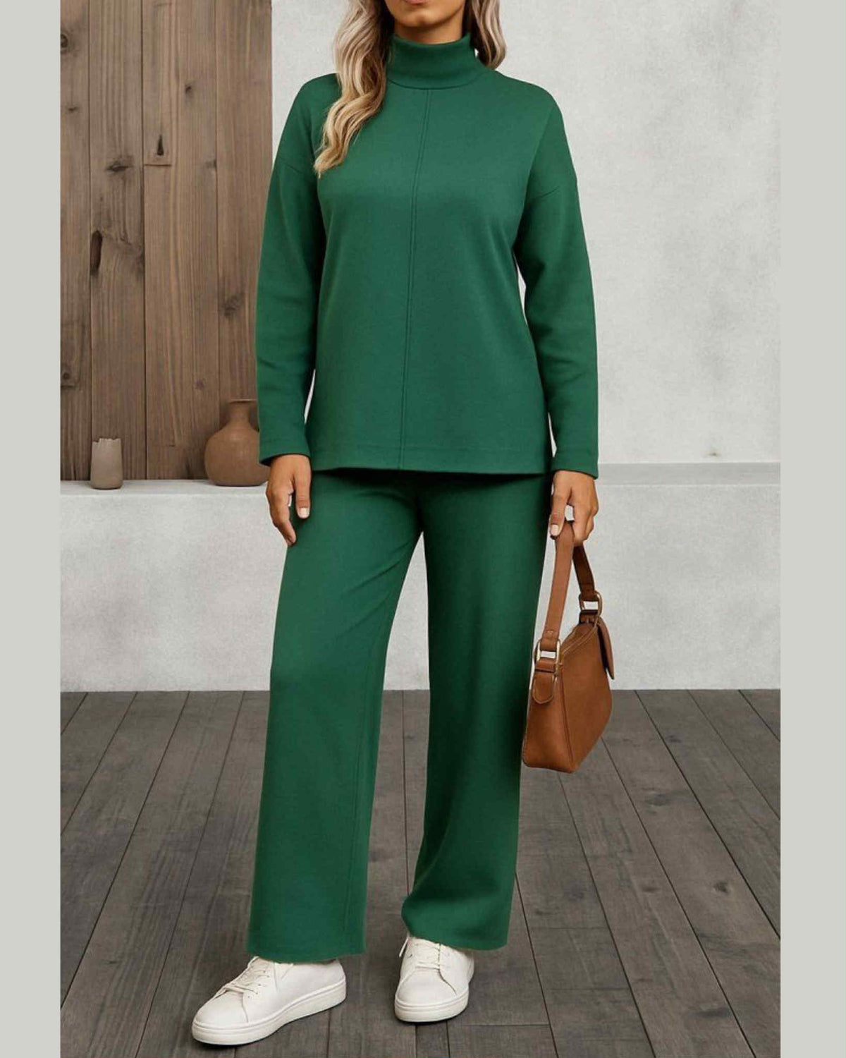 Wool Two Pieces Set