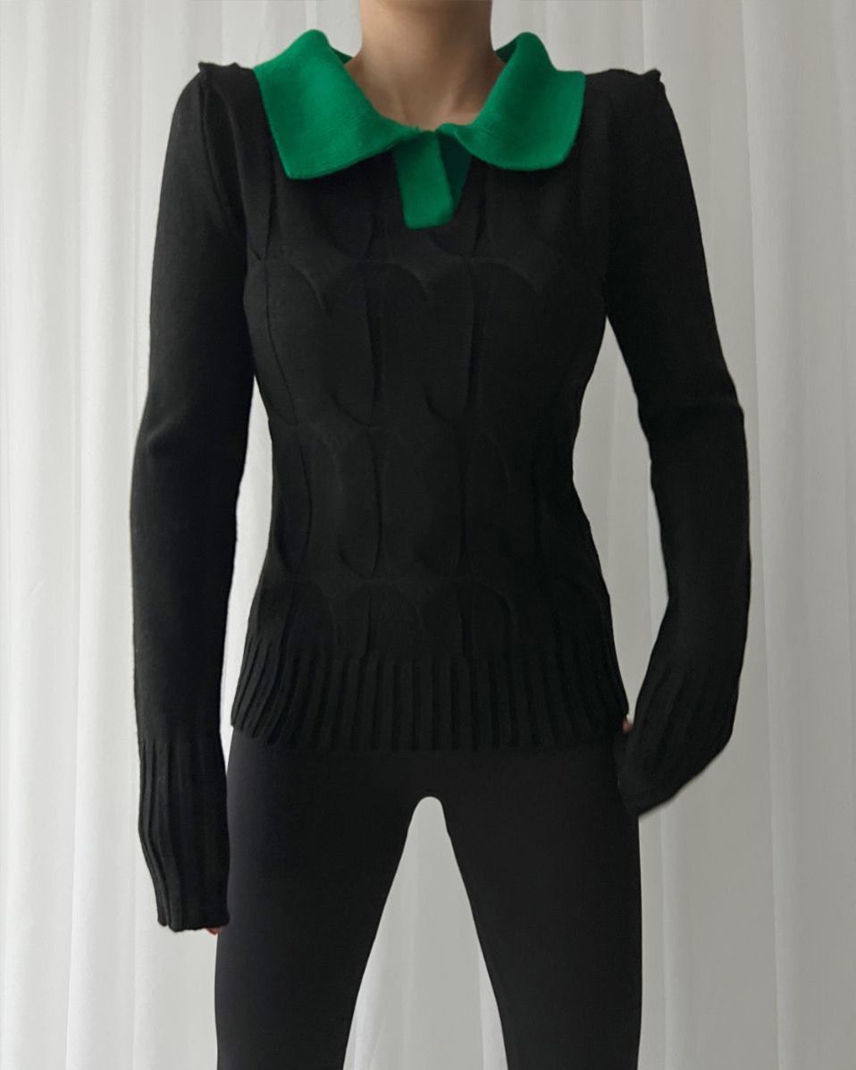 Wool Casual BLOUSE