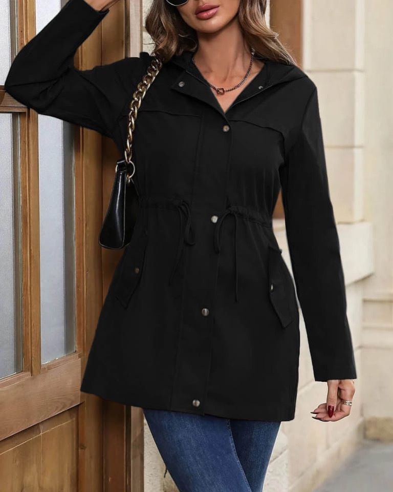 Waterproof Women's Pocket Casual Jacket