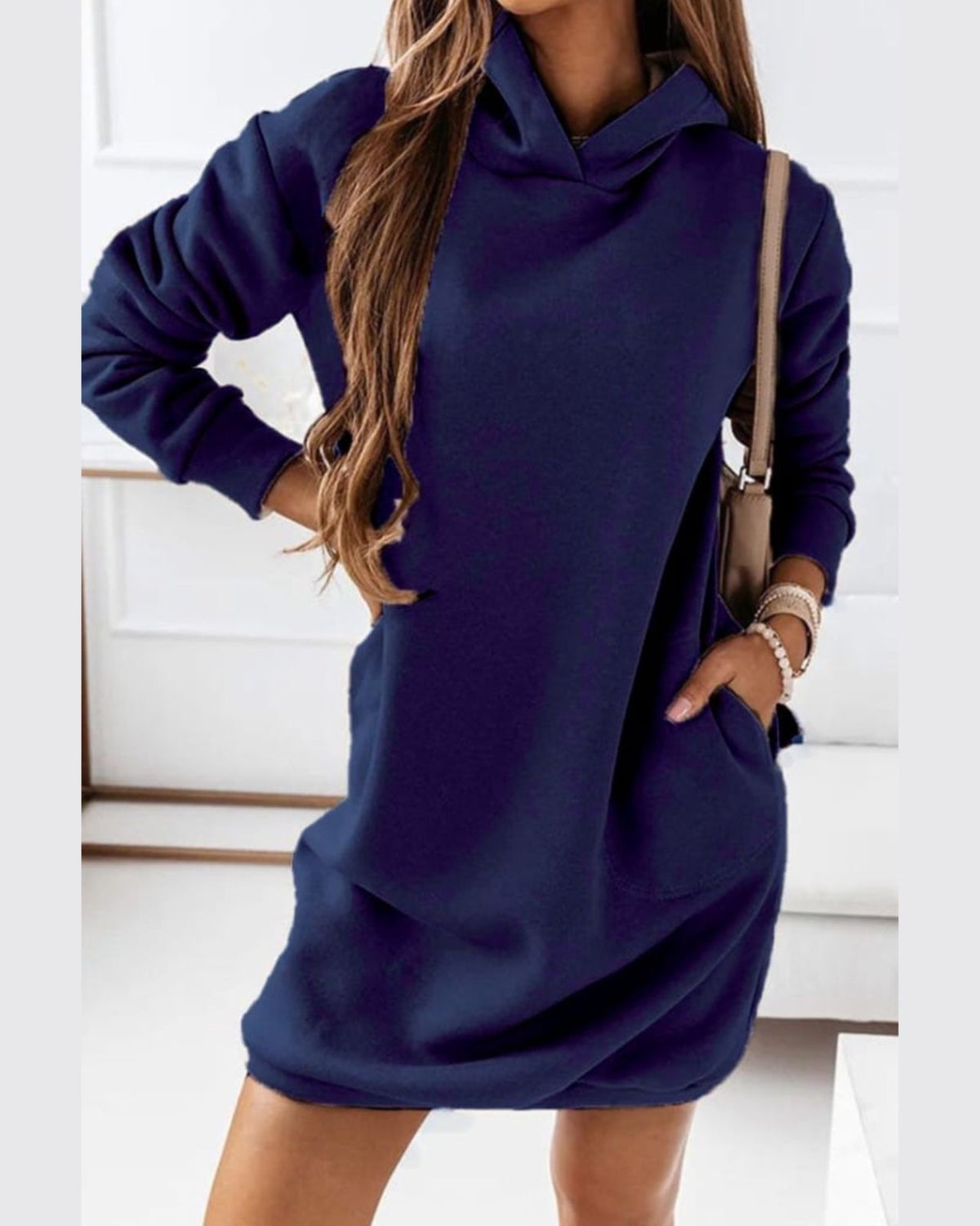 Long Sleeve Sweater Dress