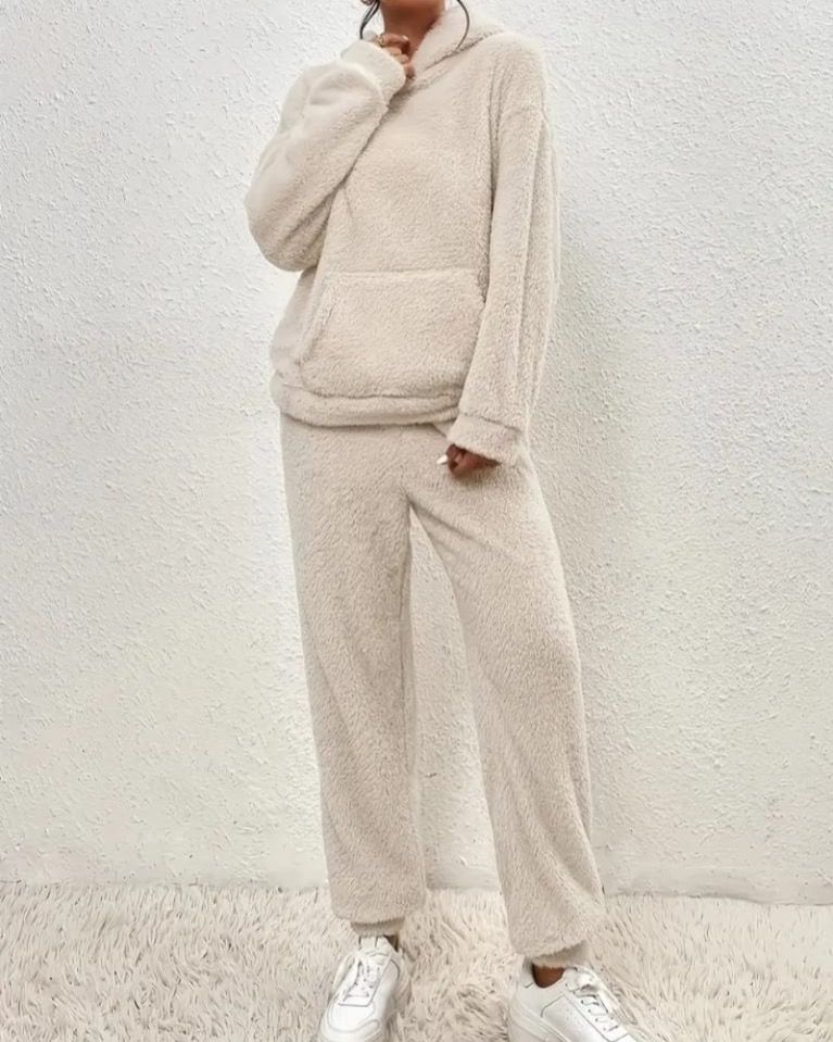 Fluffy Kangaroo Pocket Set