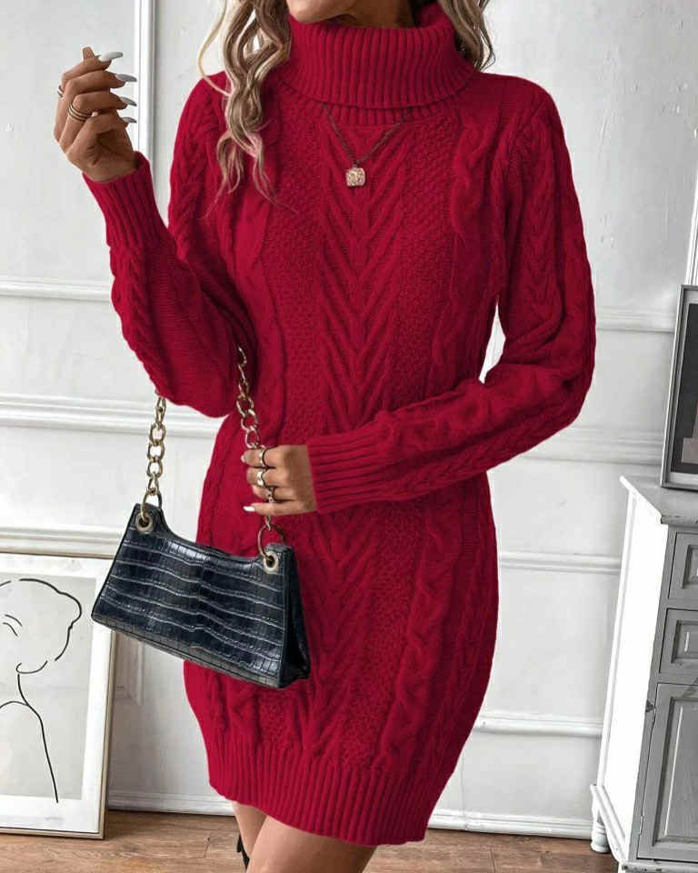 Wool Short Dress