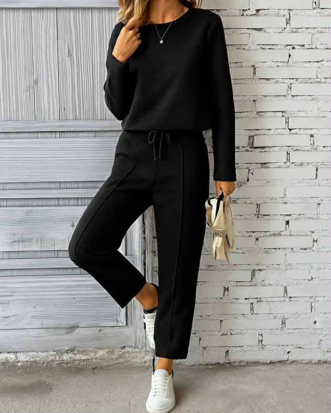 Fleece Sport Wear Two Pieces