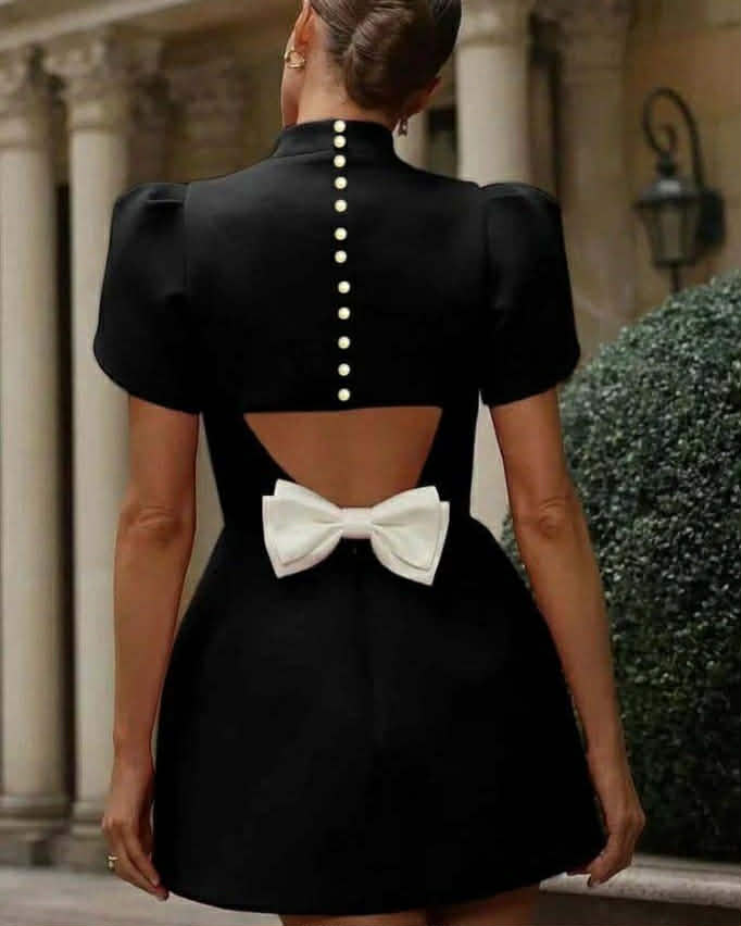Elegant And Stylish Short Dress