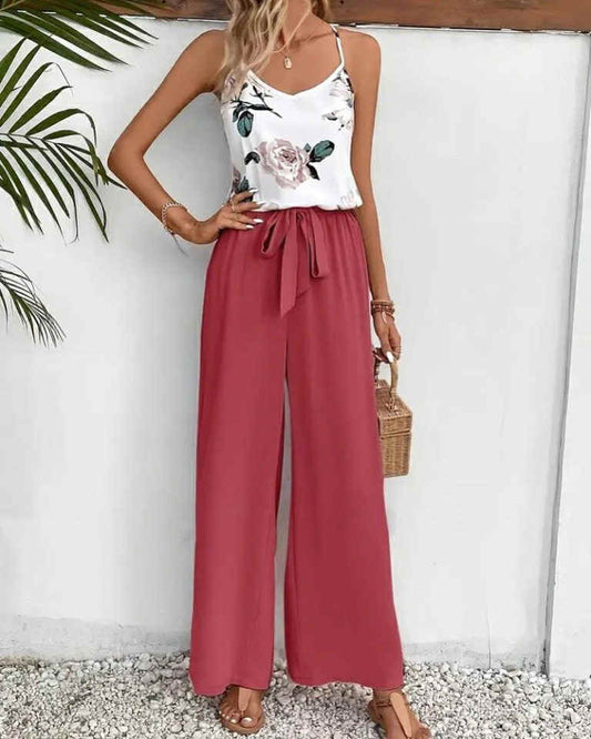 Floral Summer Outfit