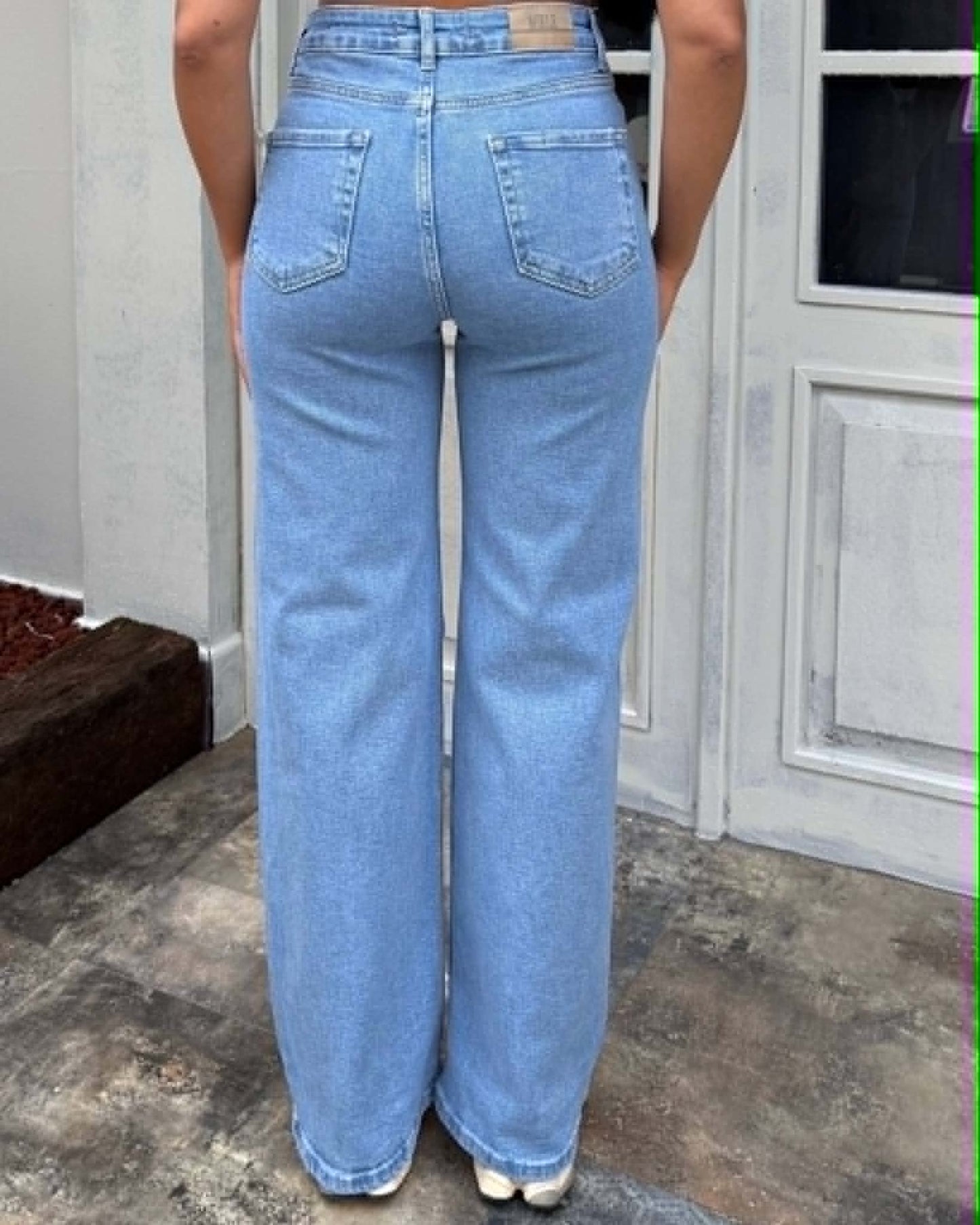 Casual Denim Pants