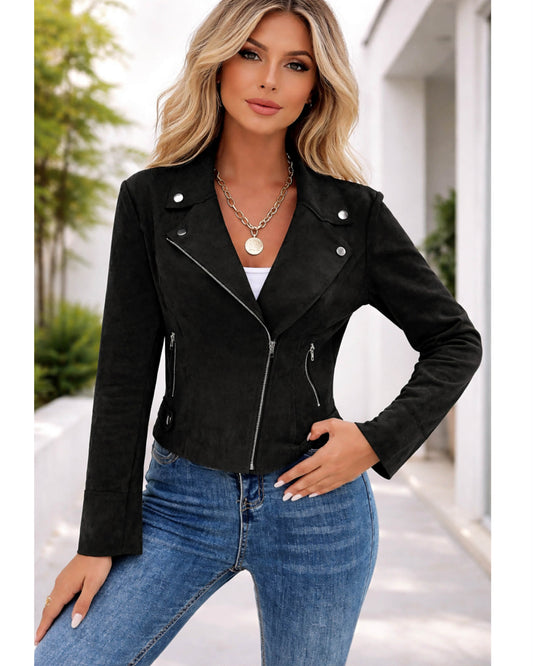 Din Casual Jacket With Zippers