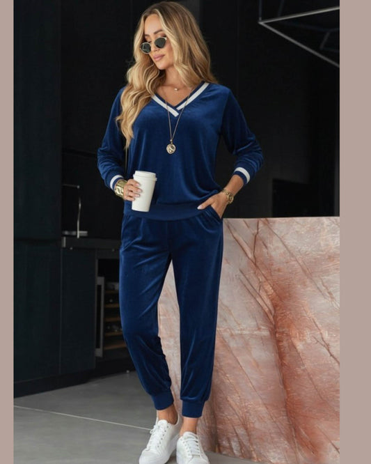 Velvet Two Pieces Set