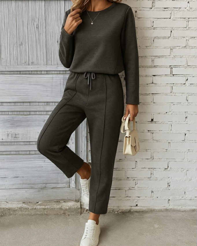 Fleece Sport Wear Two Pieces