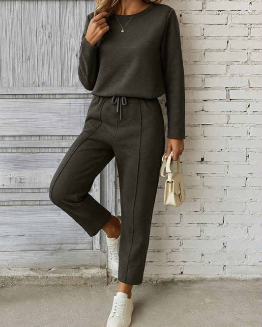 Fleece Sport Wear Two Pieces