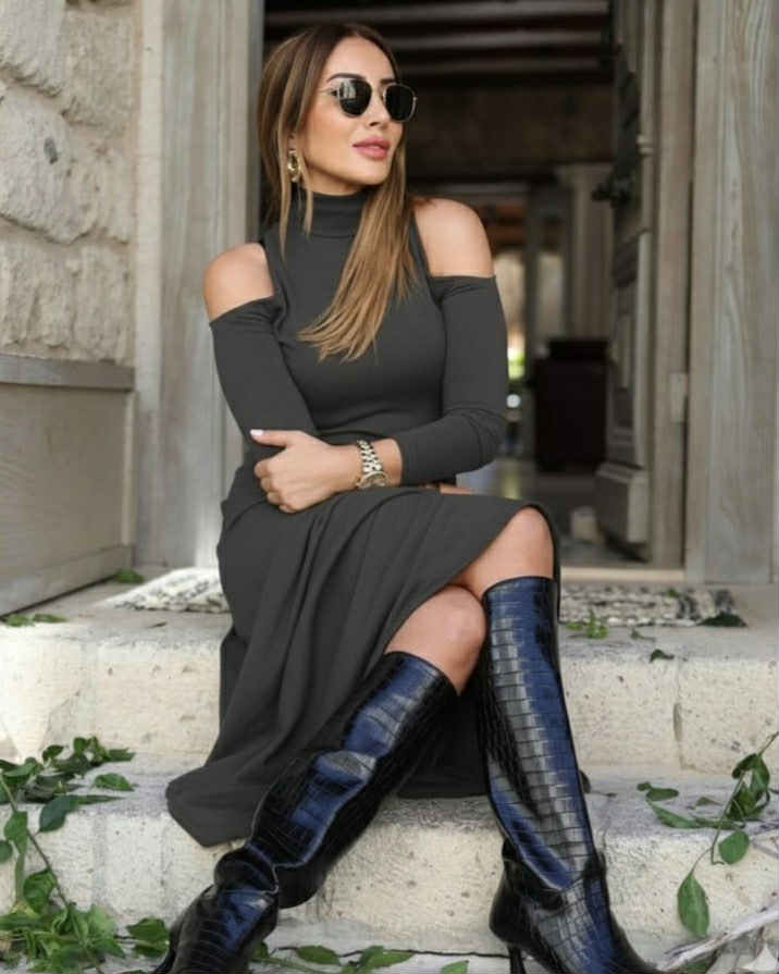 Stylish Long Dress