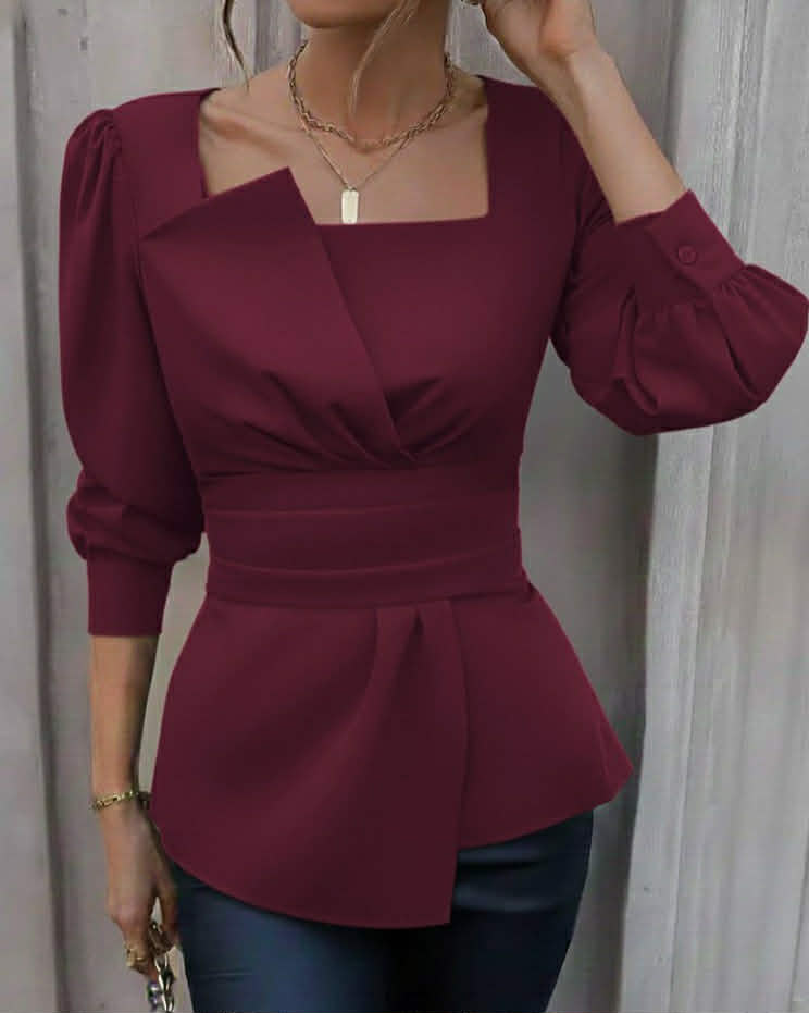 Elegant Long Sleeve Stylish Top