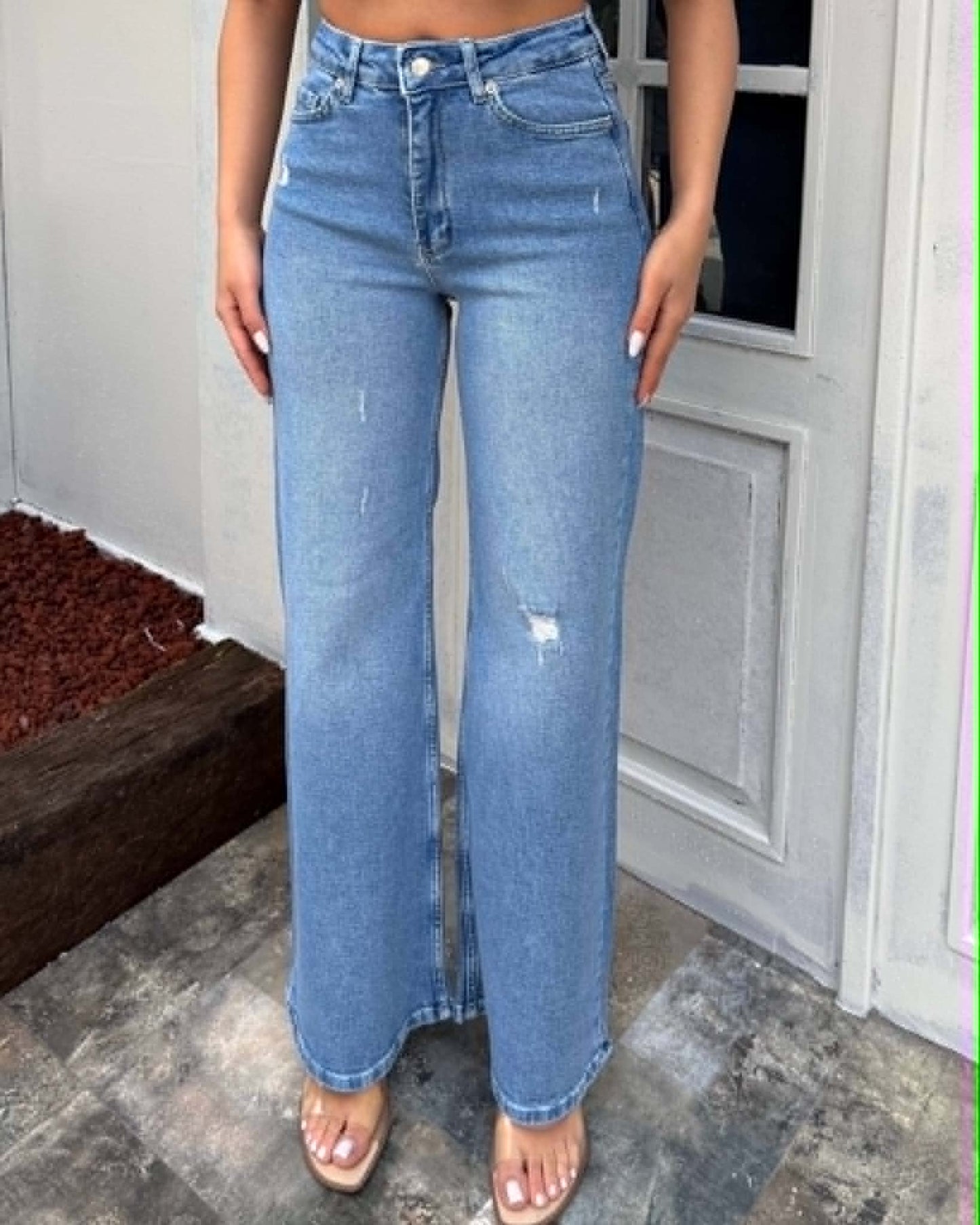 Denim Pants