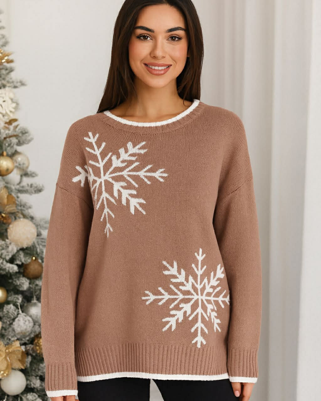 Snowy Wool BLOUSE
