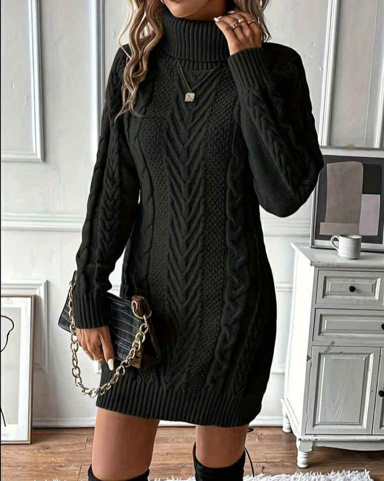 Wool Short Dress