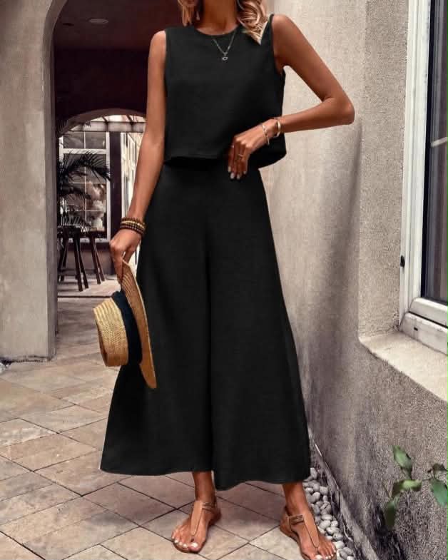 Casual Cut Wide Set
