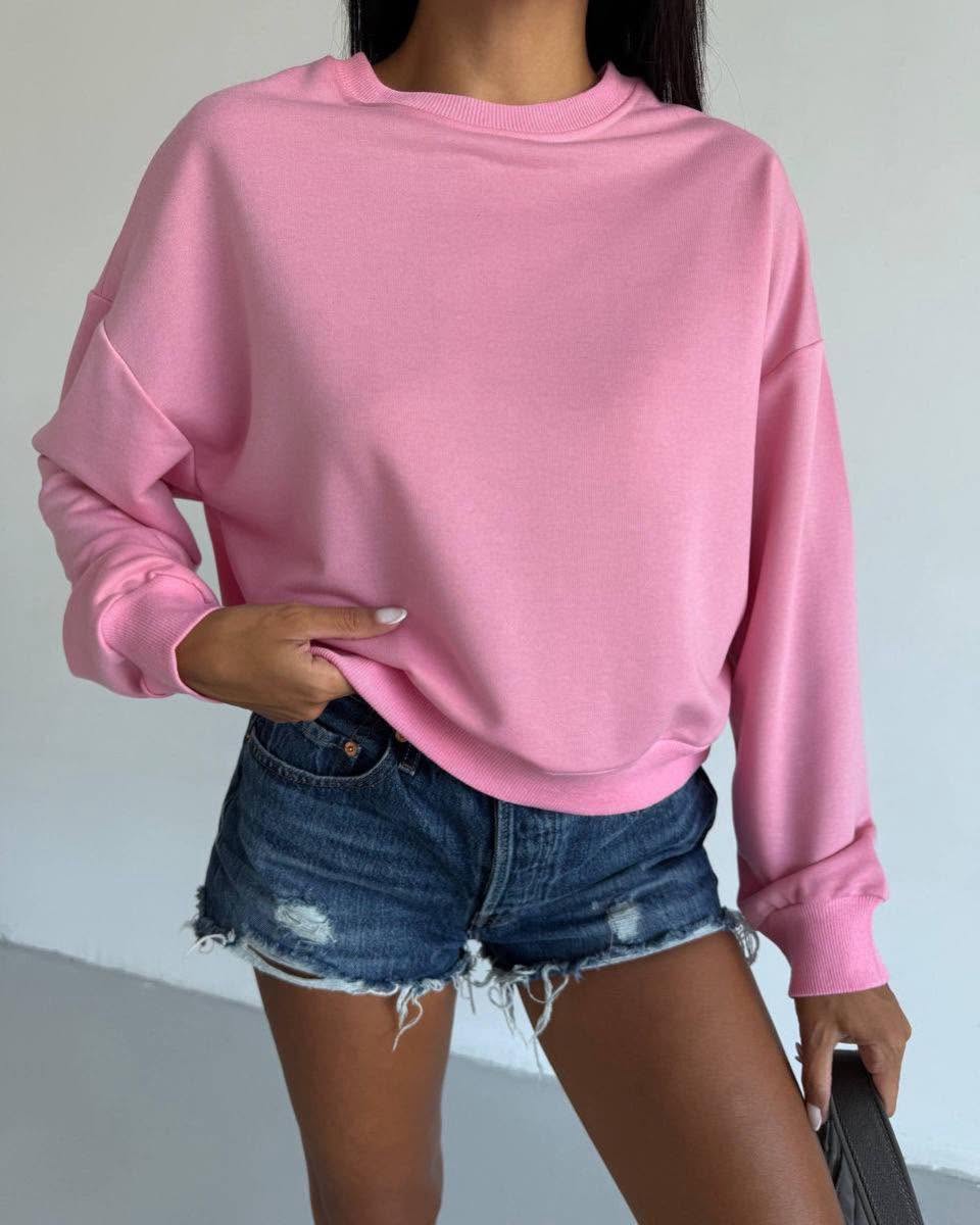 Oversized Crewneck Sweatshirt