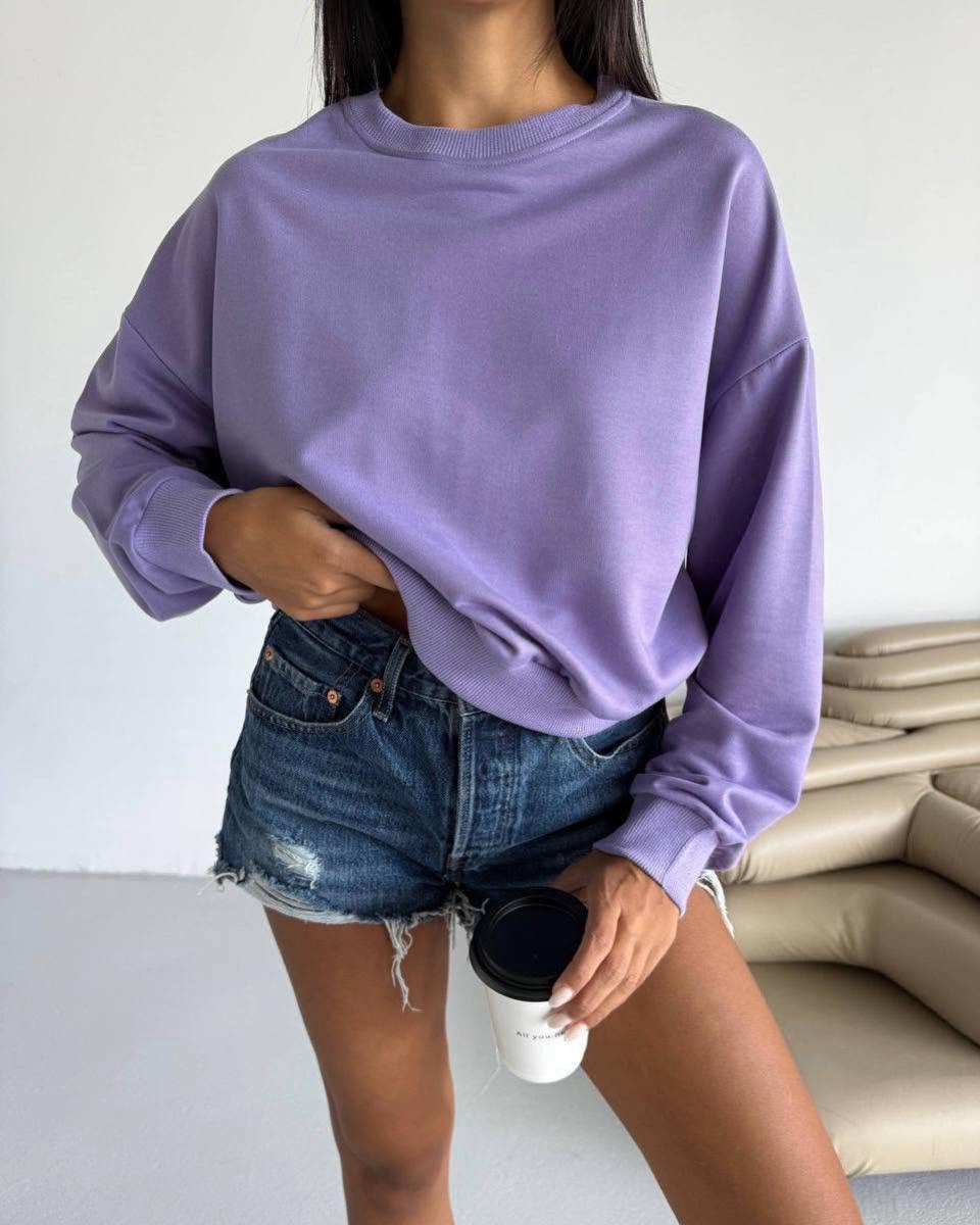 Oversized Crewneck Sweatshirt