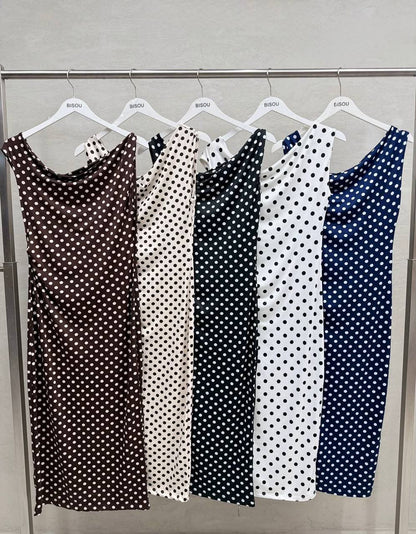 Chick Retro Style Polka dot Dress