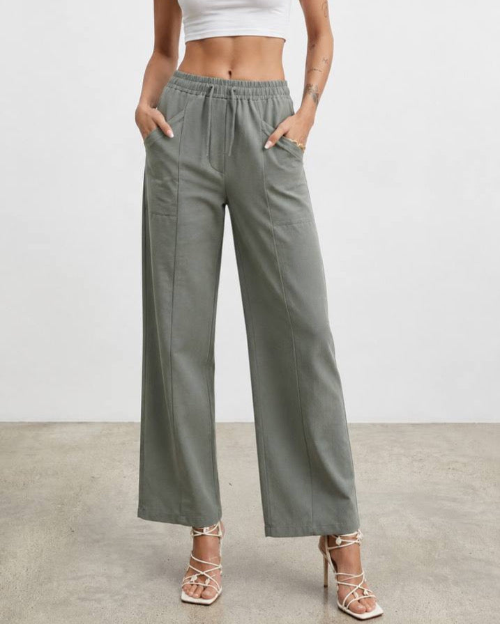 Casual Pants With Pockets