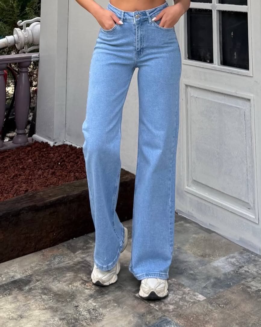 Casual Denim Pants