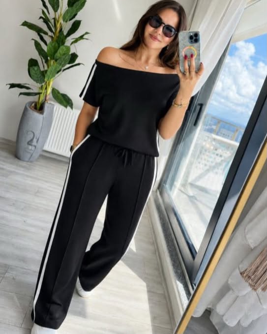 OF Shoulder Casual Set