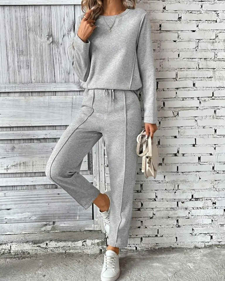 Fleece Sport Wear Two Pieces