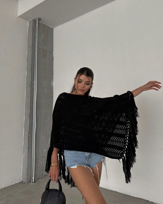 Wool Wonderful Poncho