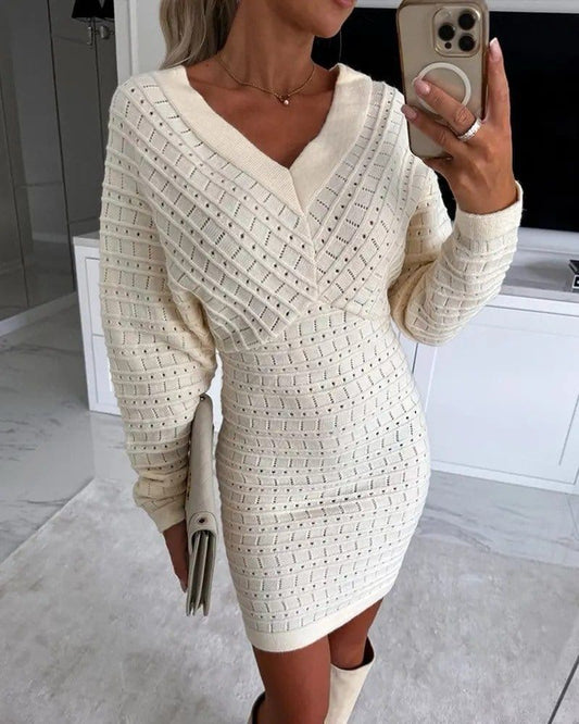 Soft Wool casual Dress