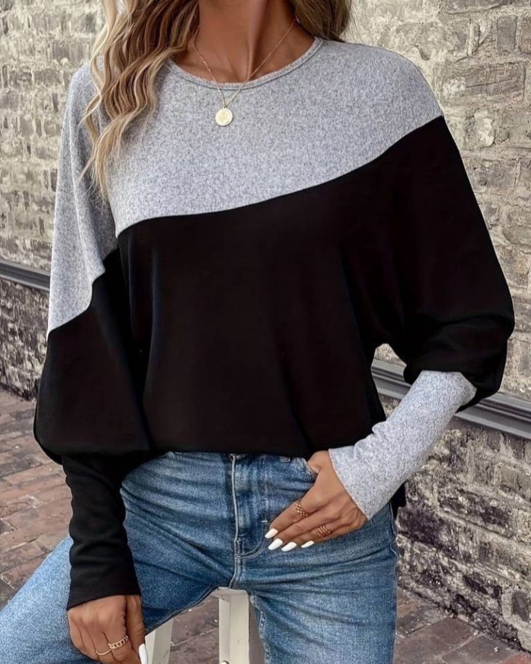 Casual Long Sleeve Top