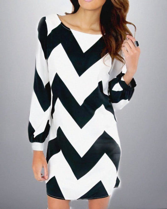 Zigzag Dress