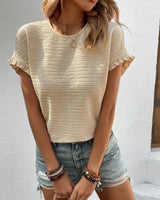 Casual Top Short Sleeve