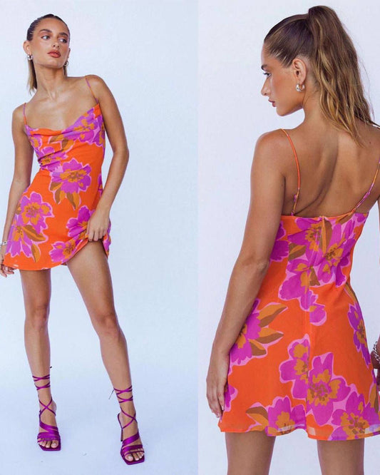 Summer Short Dress