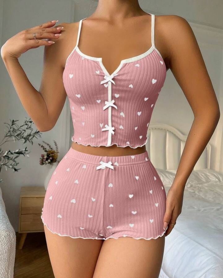 Stylish Set With Hearts