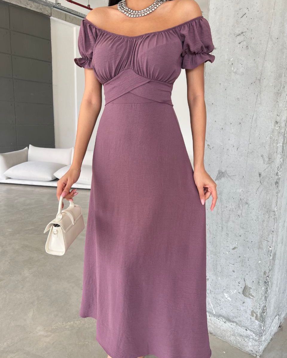 Classic Summery Wide Dress