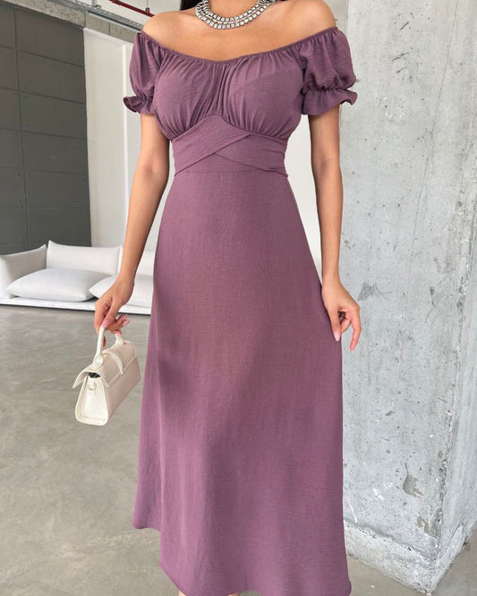Classic Summery Wide Dress