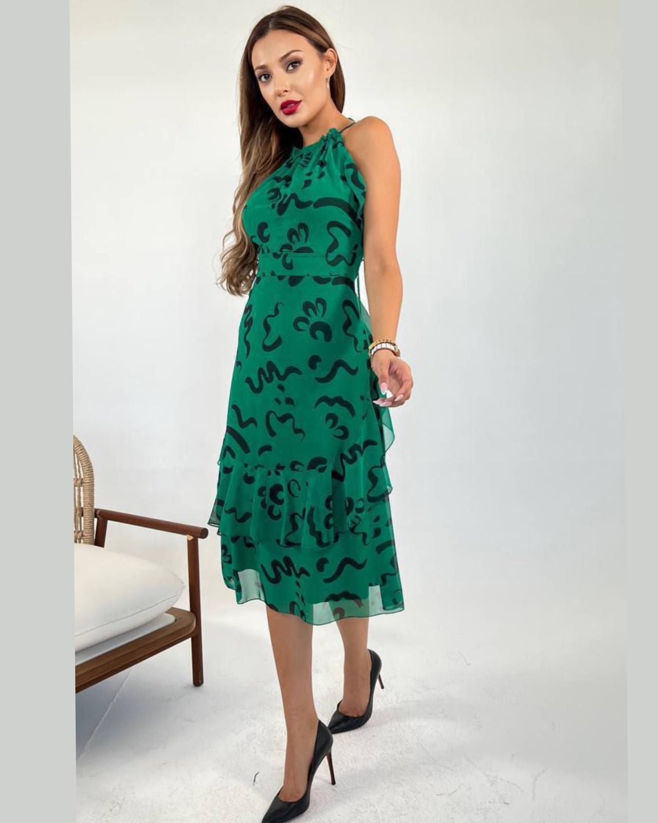 Elegant Chiffon Dress