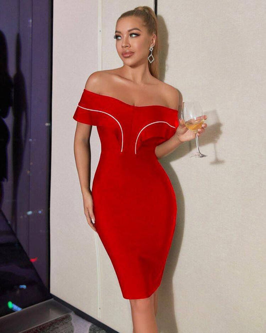 Lycra Short Dress