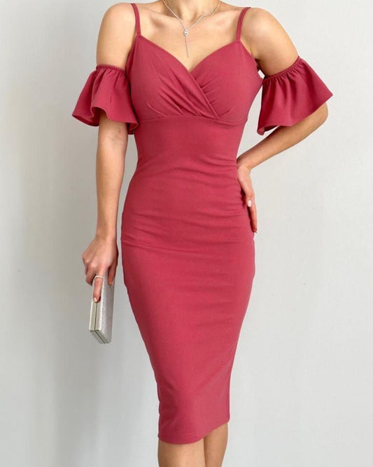 Stylish Krep Dress