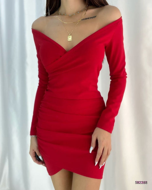 Short Skinny Dress