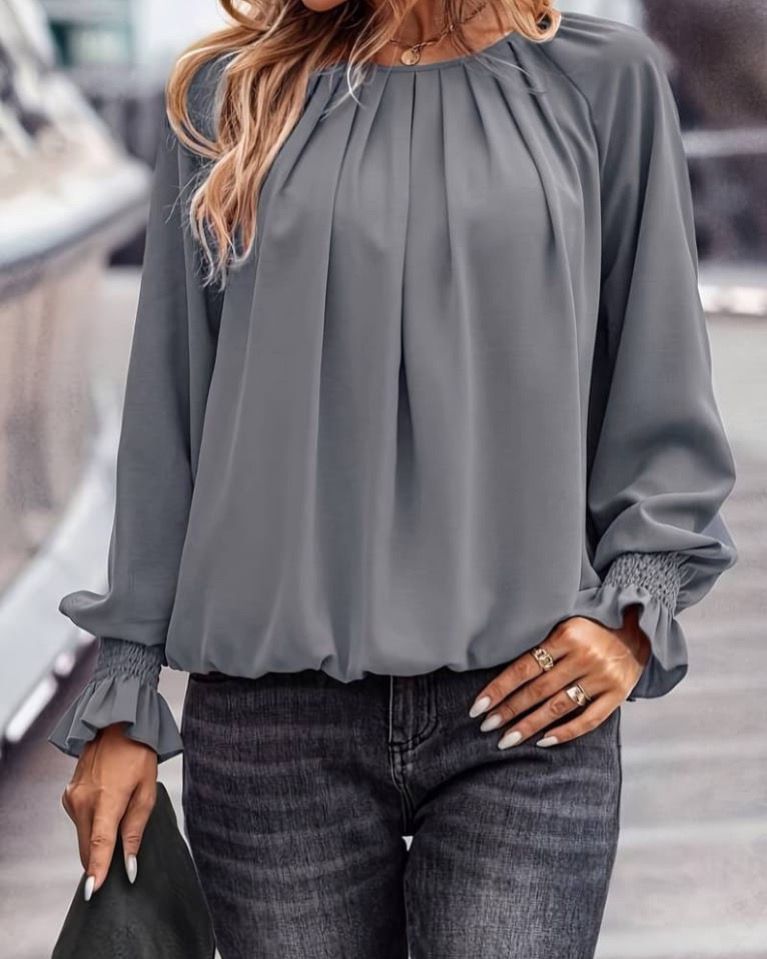 Wide Elegant Top