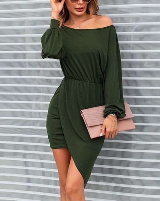 Casual Stylish Cotton Dress