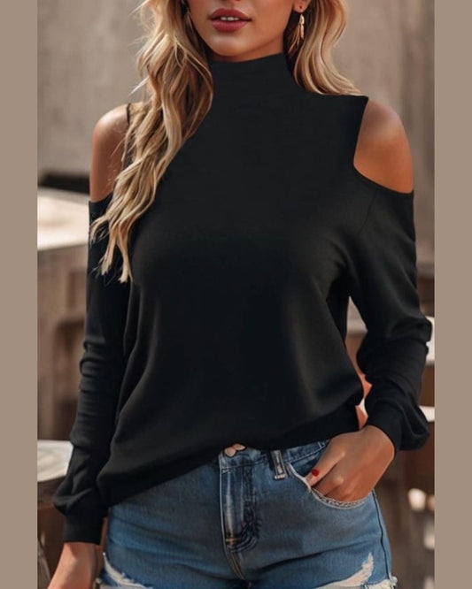 Stylish Top Off Shoulders