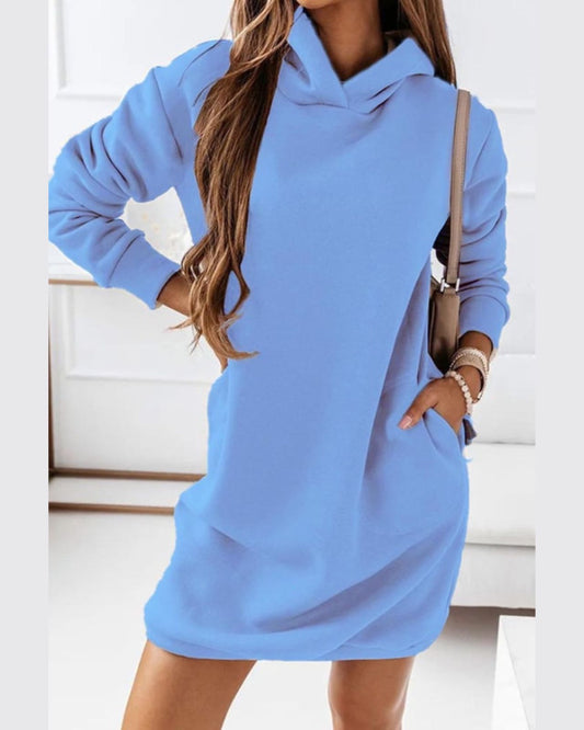 Long Sleeve Sweater Dress