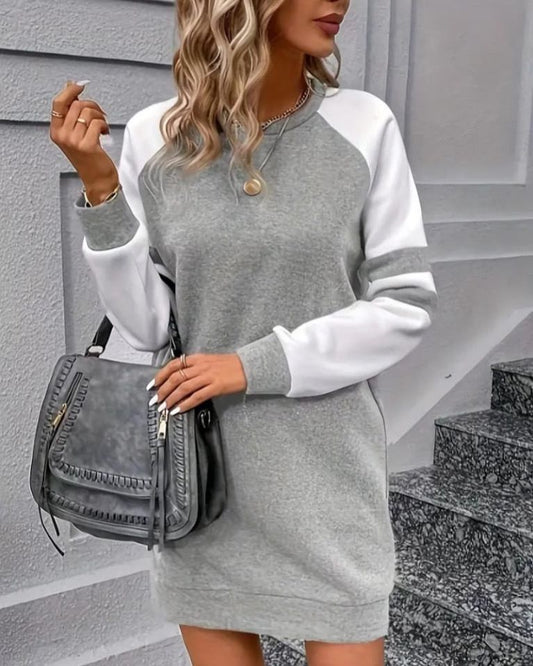 Fleece Casual Dress