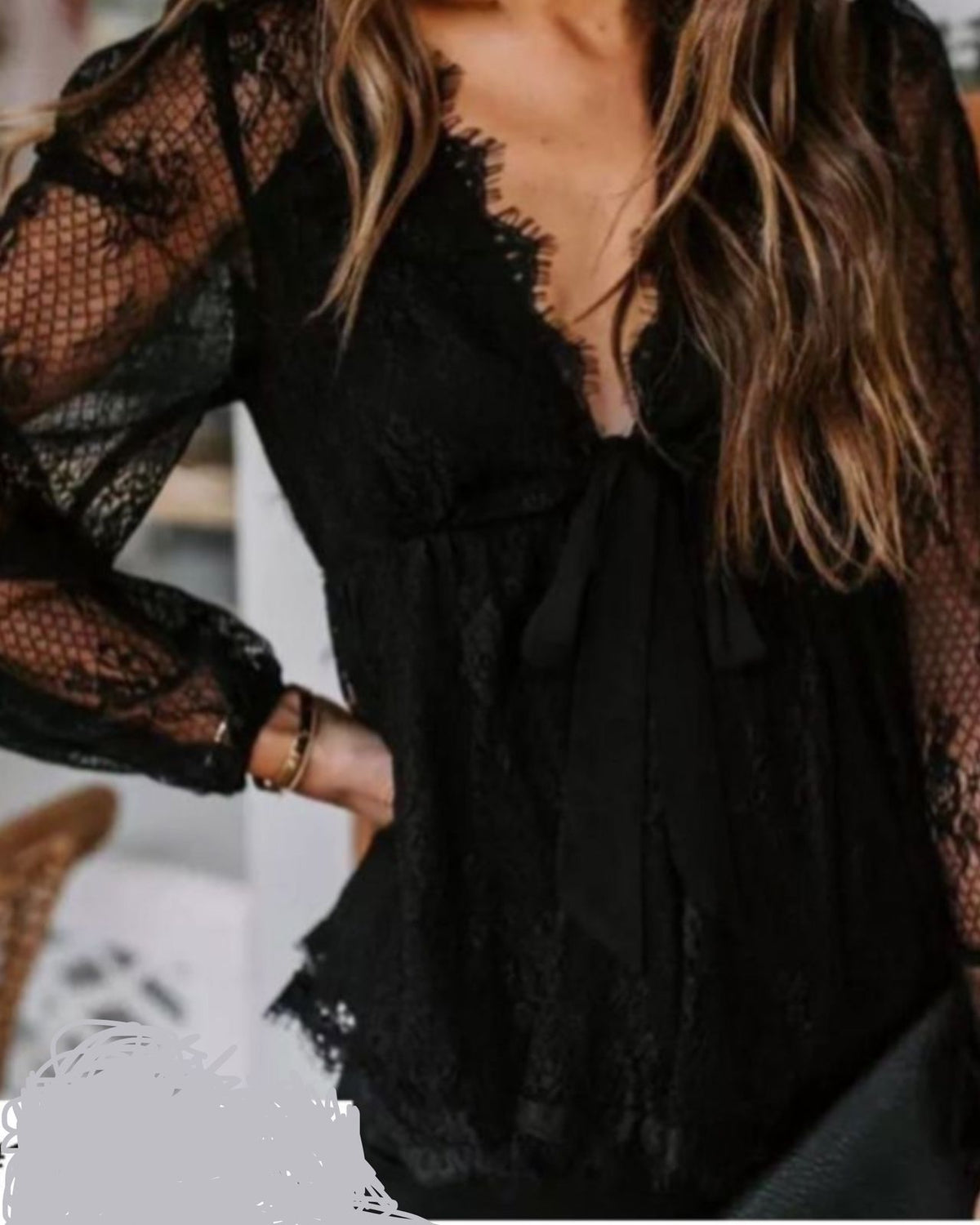 Full Laces Top