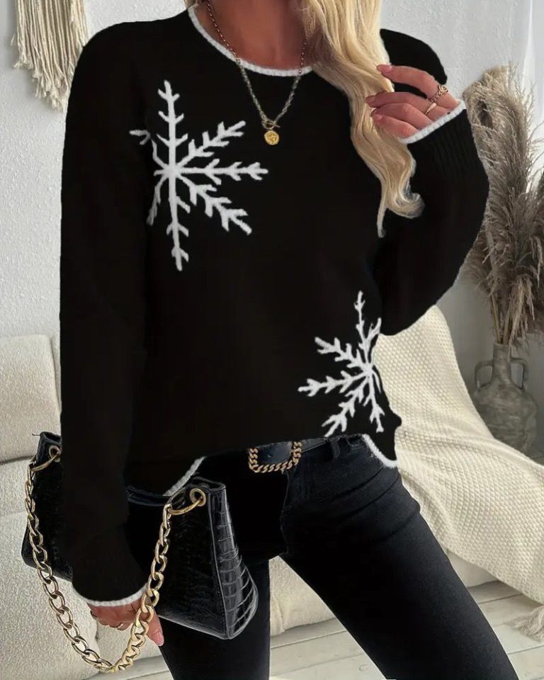 Snowy Wool BLOUSE