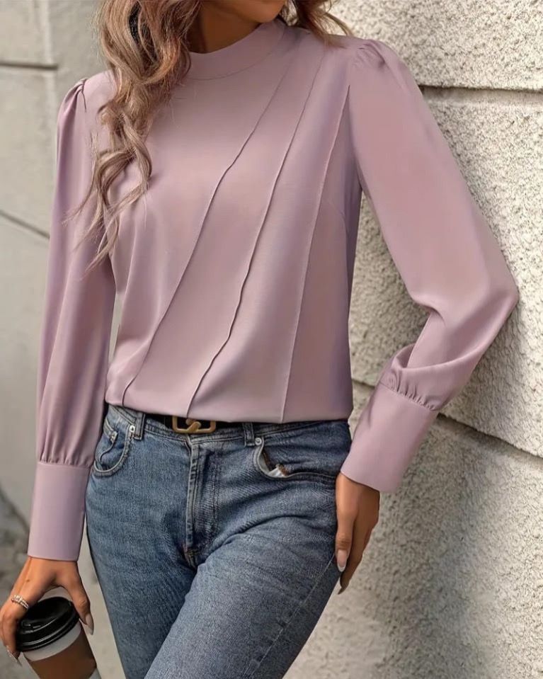 Elegant Long Sleeve Shirt