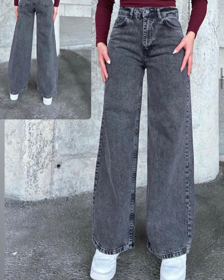 Wide Casual Jeans