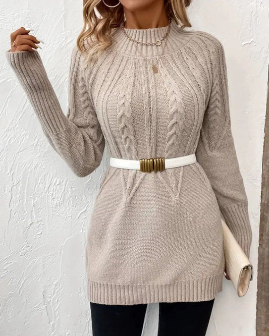 Elegant Wool Blouse